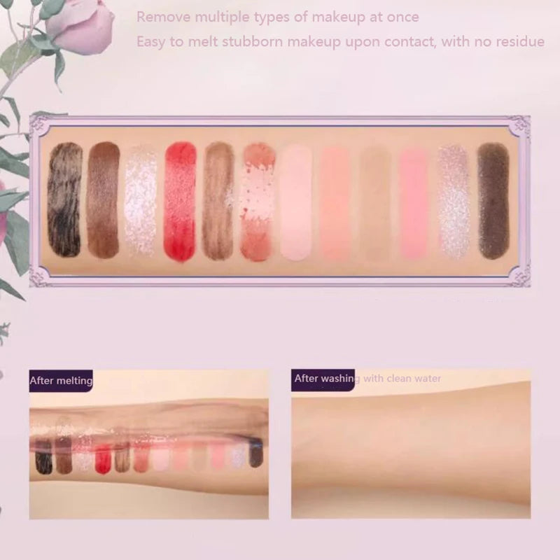Gentle Makeup Cleansing Balm for Face, Eyes and Lips - 3