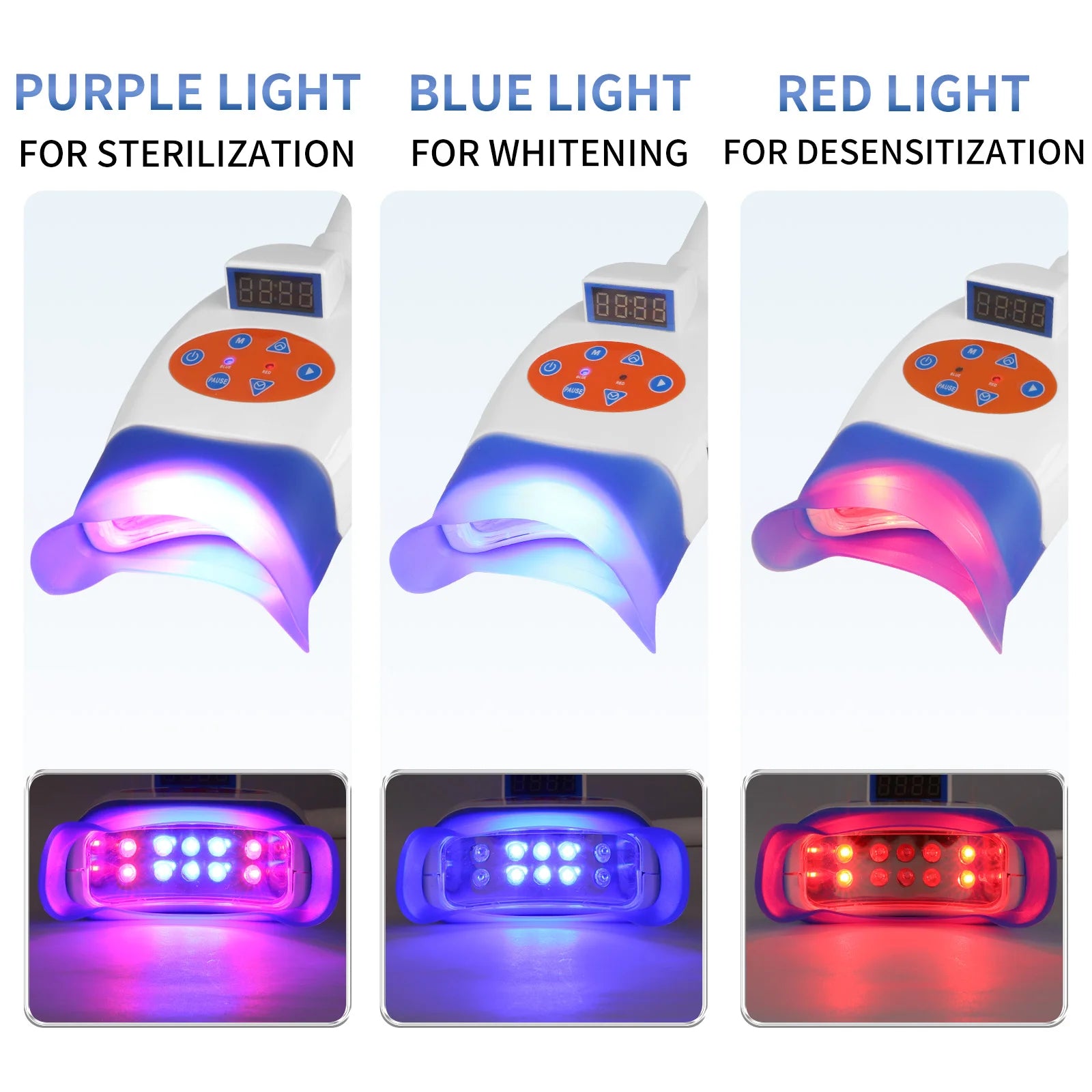 Professional LED Teeth Whitening Accelerator Lamp - 3