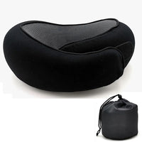 Ergonomic Memory Foam Travel Neck Pillow for Comfortable Sleep