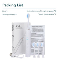 3-in-1 Professional Electric Oral Care and Teeth Whitening Kit