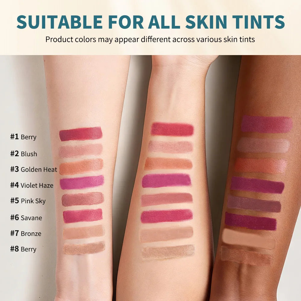 SPF 50 Tinted Sunscreen Blush Stick for Cheeks and Lips - 6