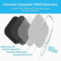Replacement TENS and EMS Electrode Pads for Muscle Relief