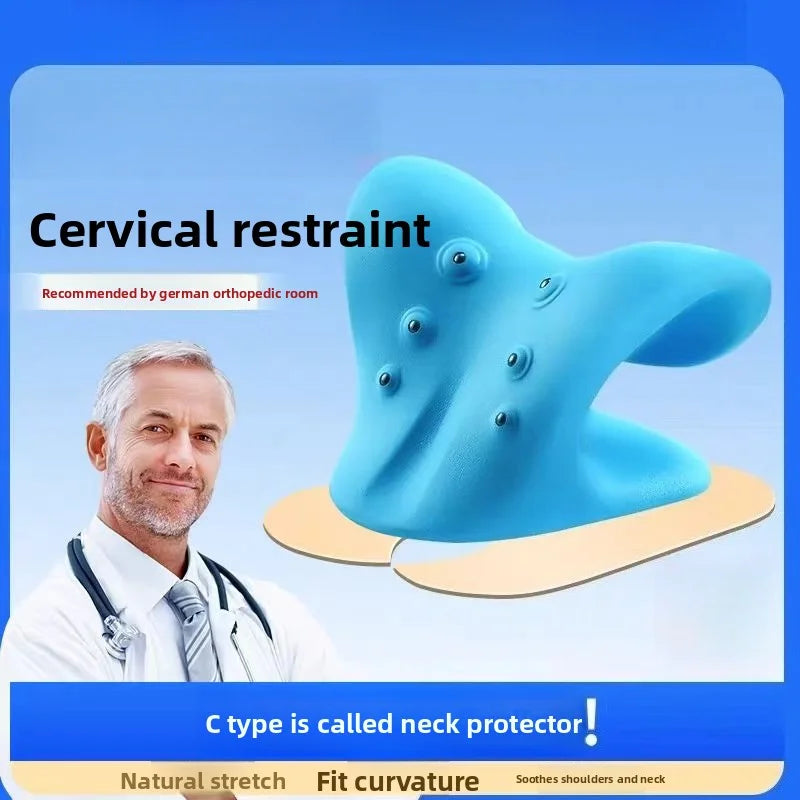 Cervical Neck Traction Stretcher for Pain Relief - 6