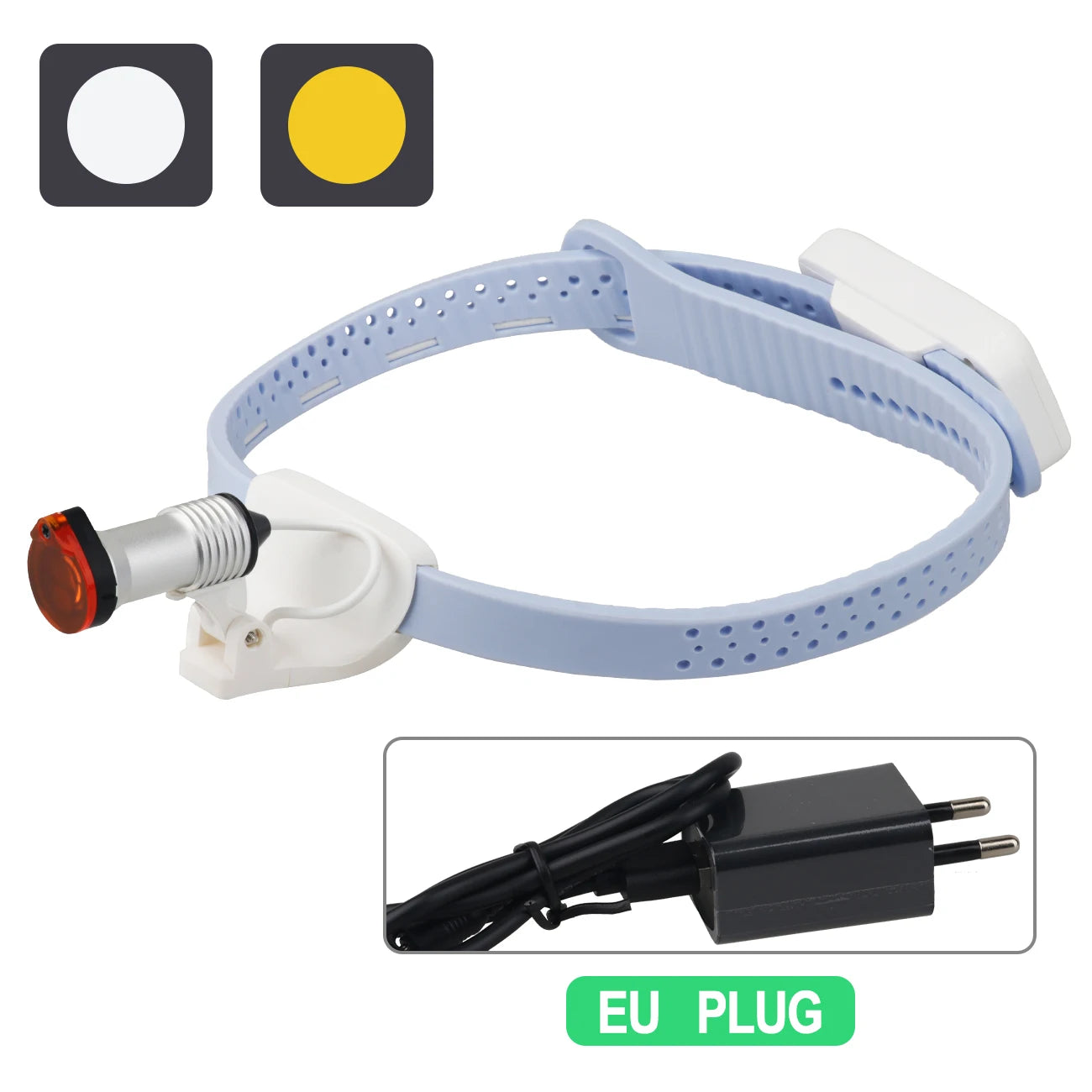 Wireless 5W LED Surgical Headlight for Dental and Medical Use - 14