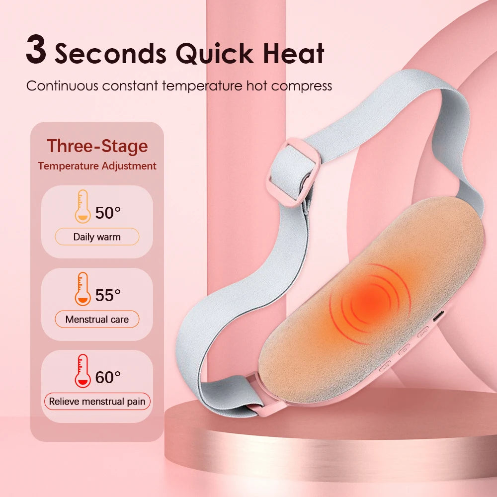 Electric Heating & Massage Belt for Menstrual Cramp Relief - 11