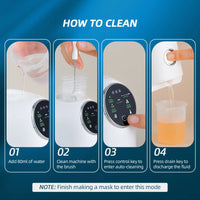 Automatic Fruit and Vegetable DIY Facial Mask Maker