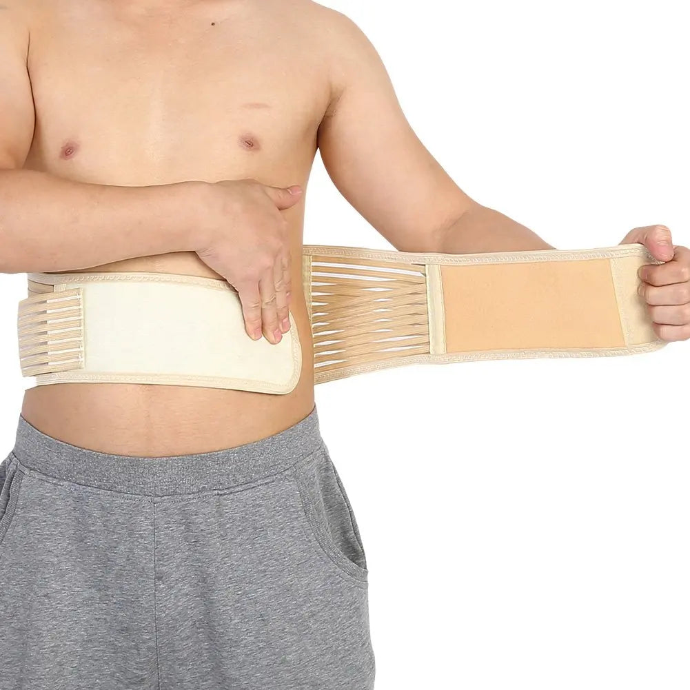 Self-Heating Magnetic Lumbar Support Belt - 5