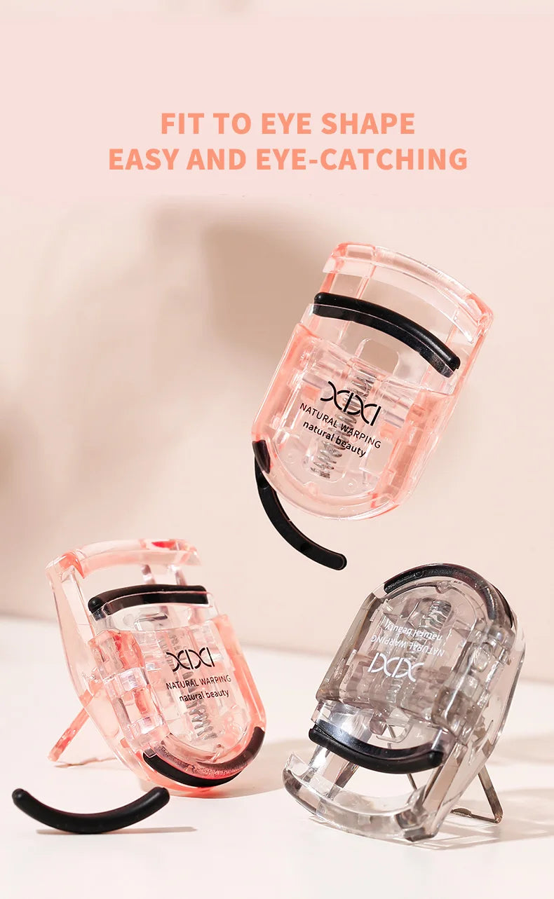 Portable Mini Eyelash Curler for Natural Lash Lift - 7