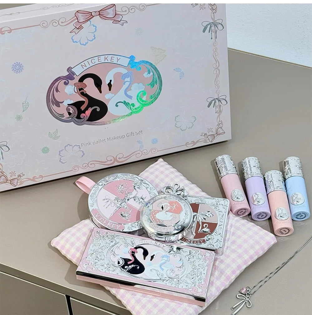 All-in-One Professional Ballet Makeup Gift Set - 14