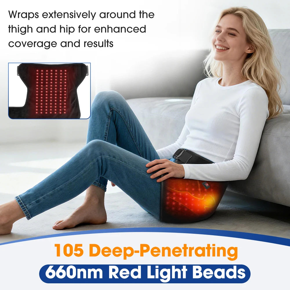 Heated Hip and Lower Back Support Brace - 11