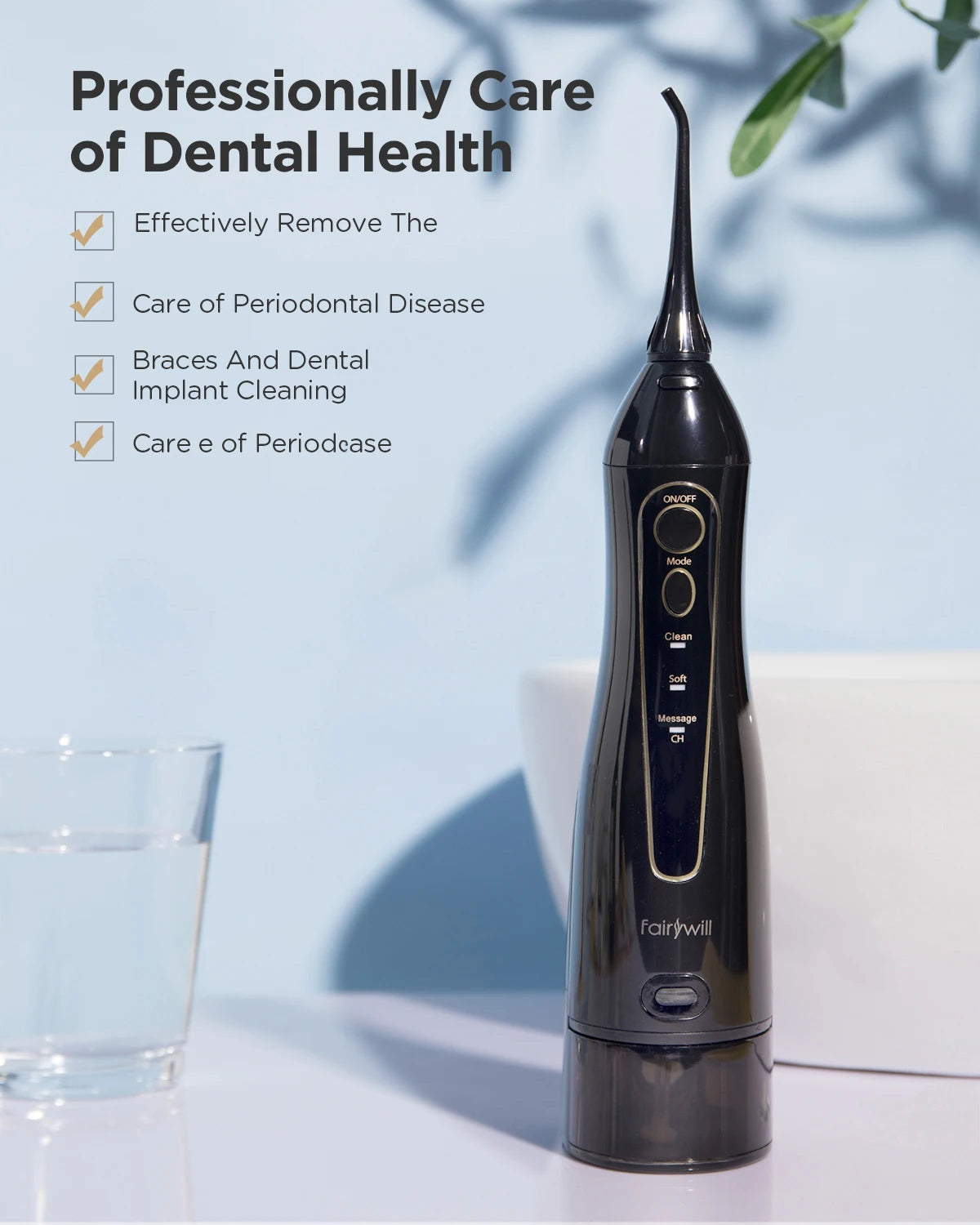Portable Electric Water Flosser for Deep Teeth Cleaning - 6