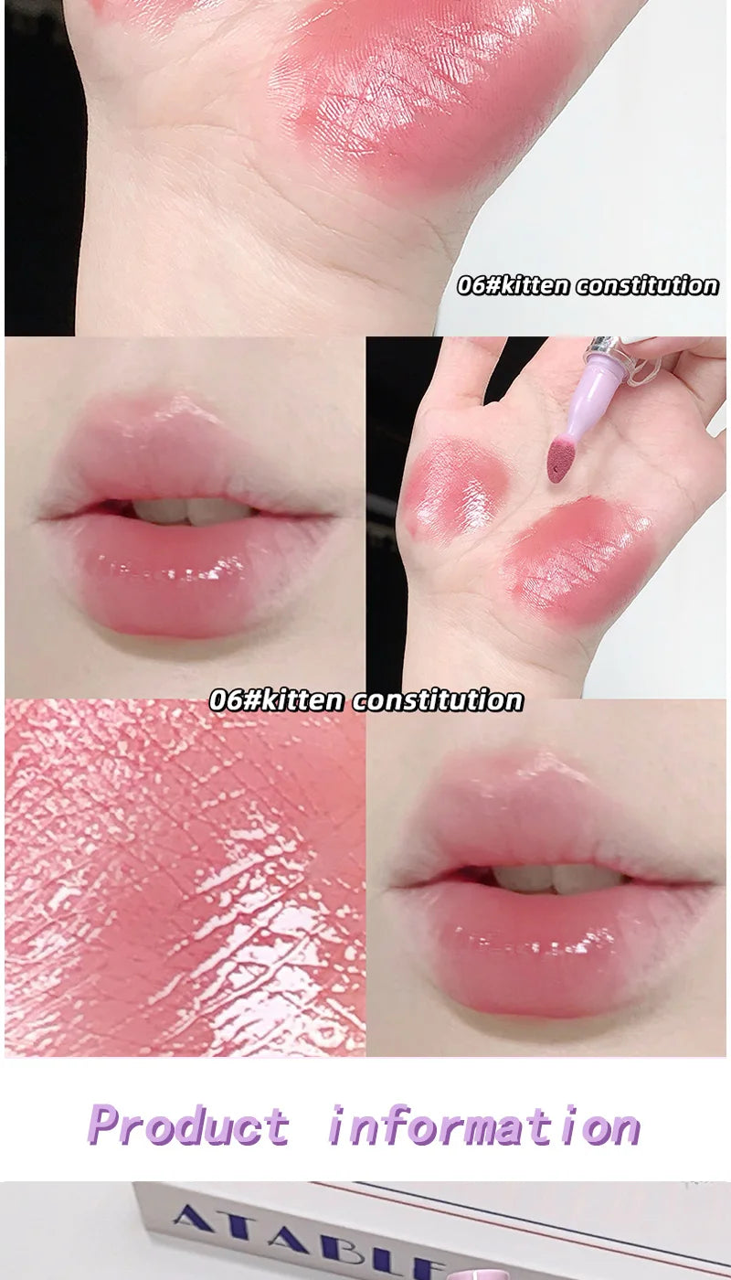 Long-Lasting Hydrating Water-Gloss Lip Tint - 17