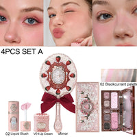 Strawberry Cupid Velvet Matte Makeup Collection Set