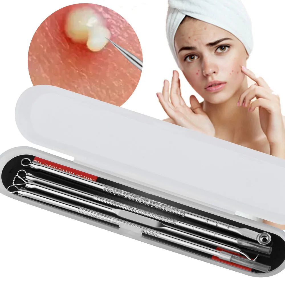 Ultrasonic Facial Skin Scrubber and Pore Cleanser - 19