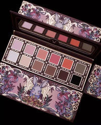 10-Color Waterproof Shimmer Eyeshadow Palette
