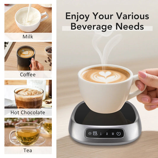 3-Setting Electric Mug Warmer for Desk