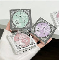 5-Color Shimmer and Matte Eyeshadow Palette