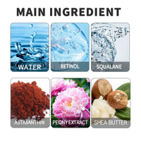 Retinol Anti-Aging Eye Balm for Dark Circles and Puffiness