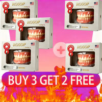 Comfort Fit Silicone Denture Set for Natural Looking Smile