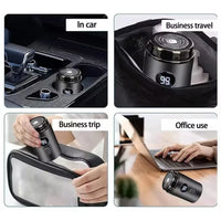 Portable Electric Pocket Shaver for Quick Grooming