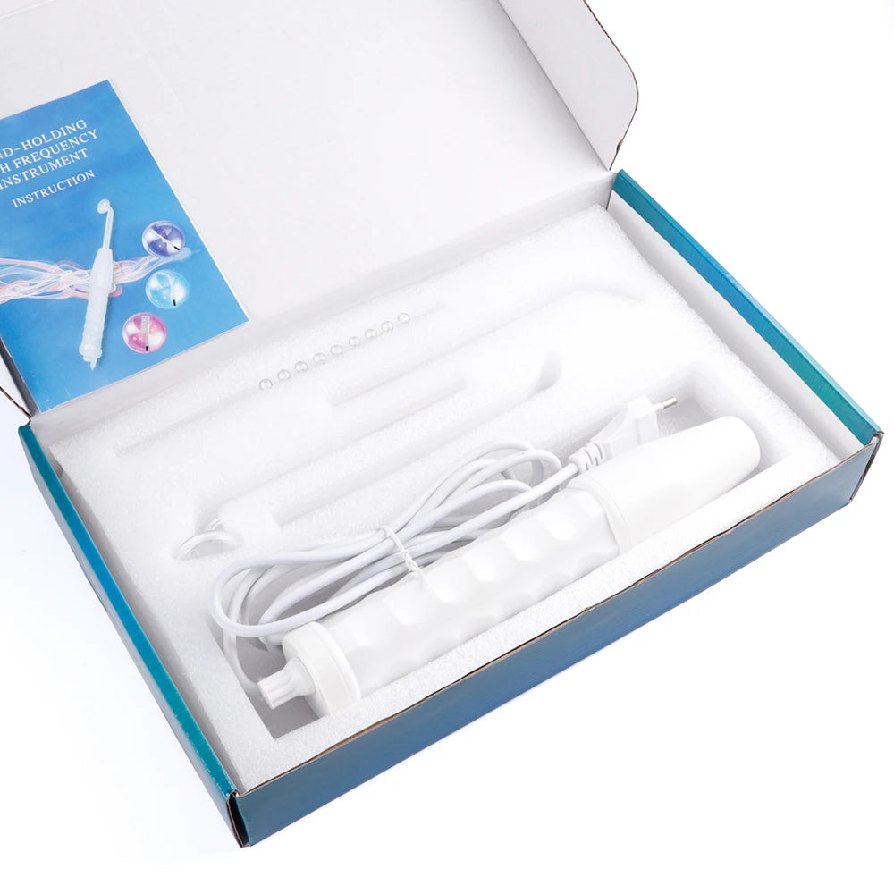 4-in-1 High-Frequency Facial Wand for Acne and Anti-Aging - 19