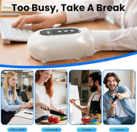 Electric Heated Hand Massager with Air Compression