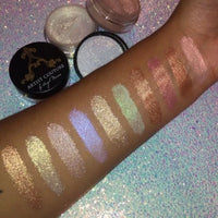 Diamond Glow Shimmer Highlighter Powder for Body and Face