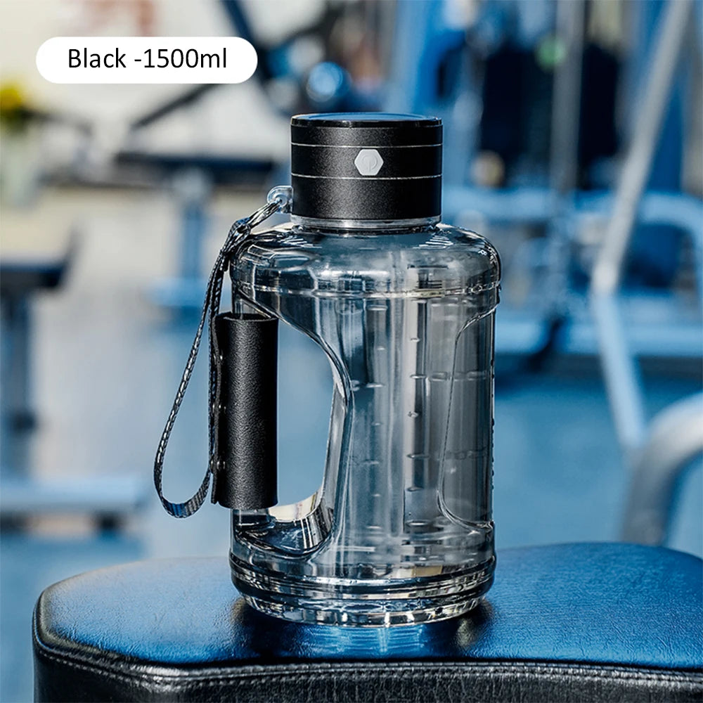 Portable 1.5L Hydrogen-Rich Water Generator Bottle - 18
