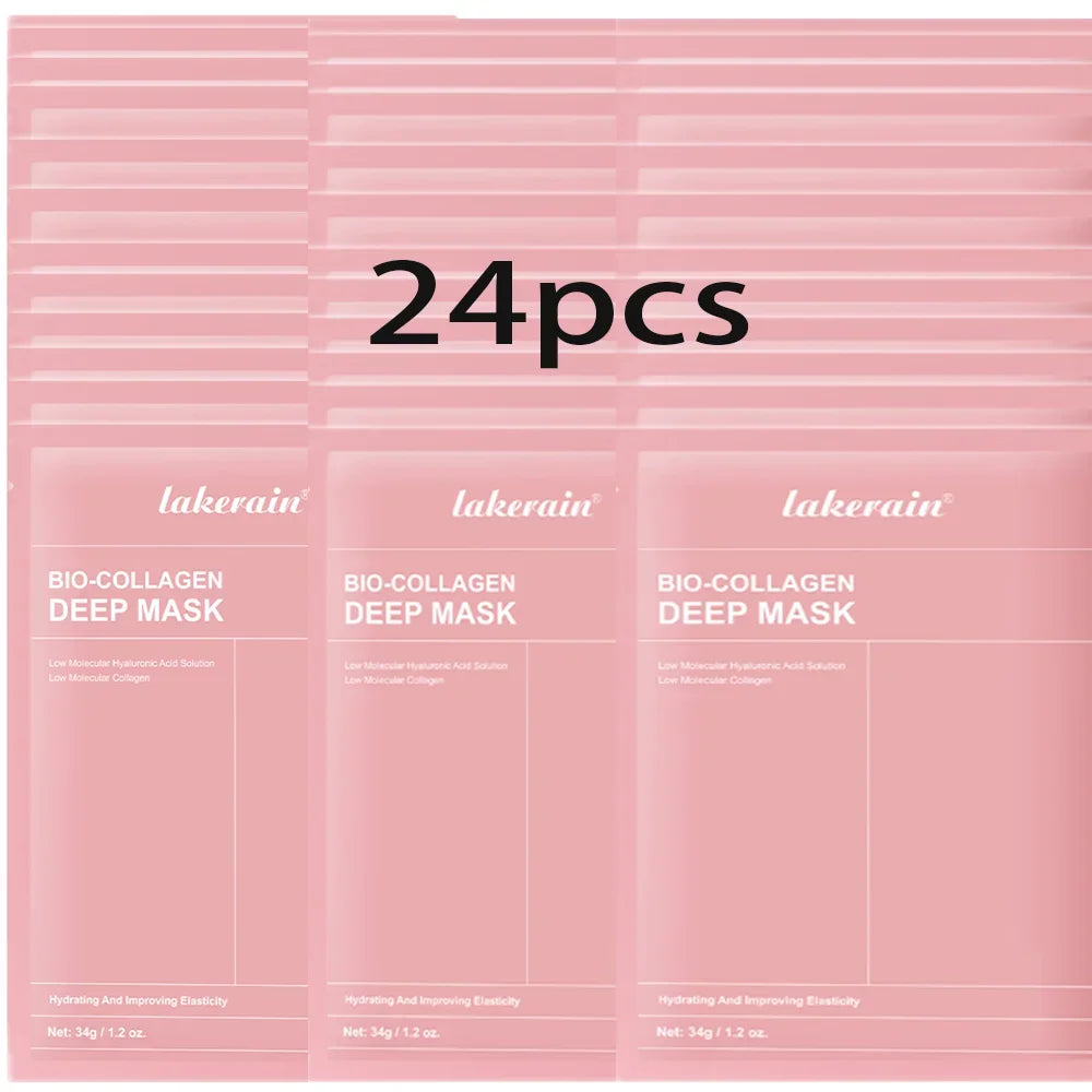Bio-Collagen Deep Hydrating Face Mask for Pore Minimizing - 26