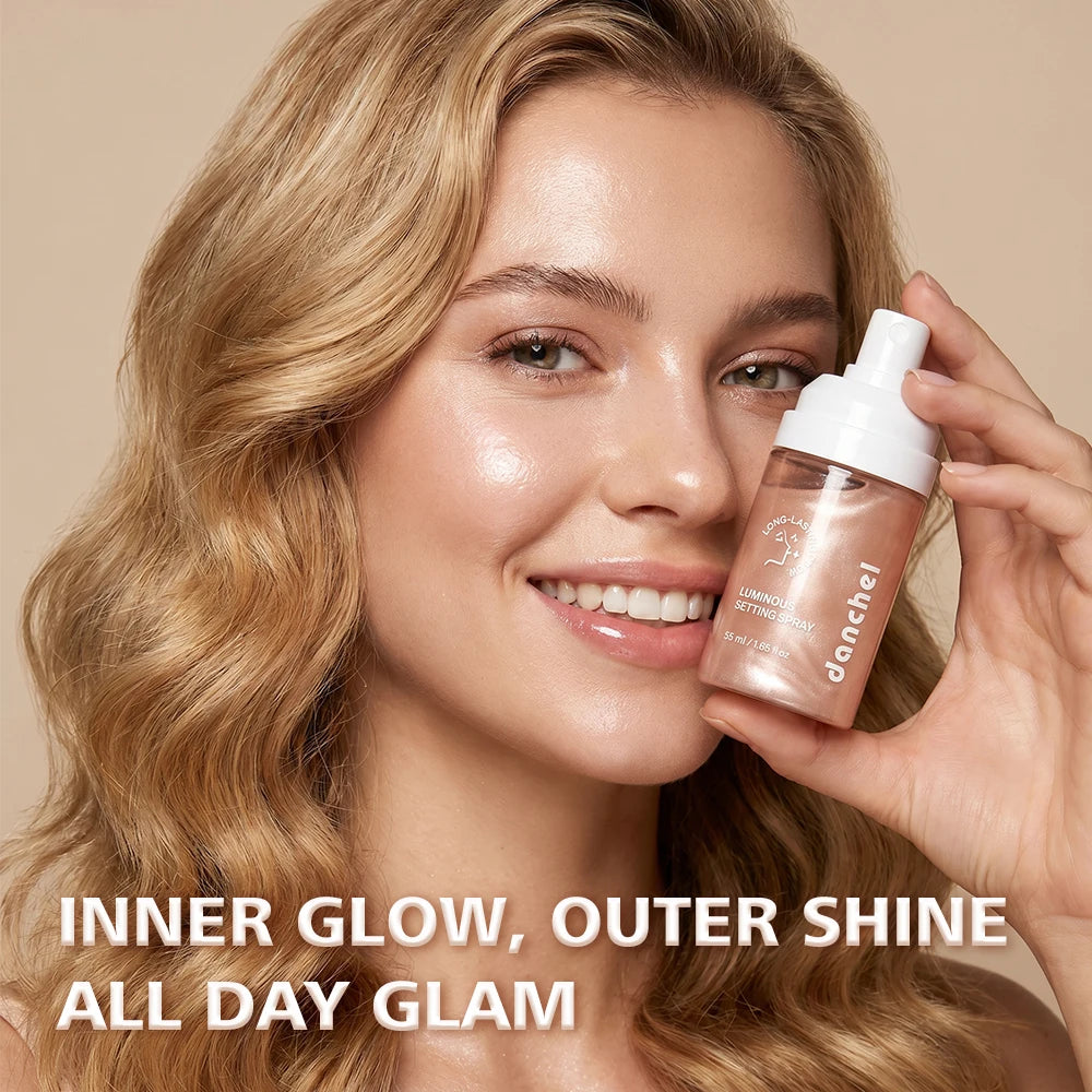 Luminous Dewy Finish Makeup Setting Spray - 9