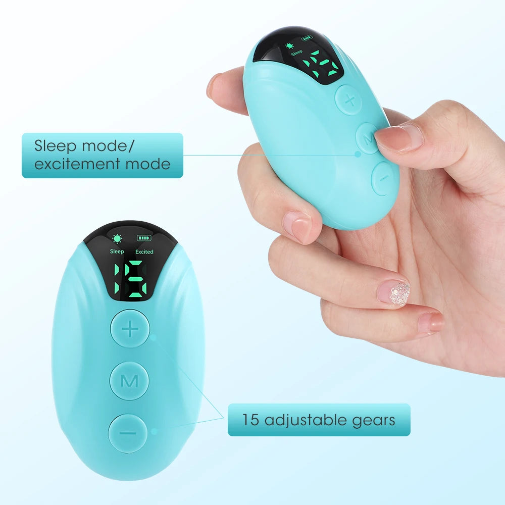 Microcurrent Handheld Sleep Aid and Anxiety Relief Device - 16