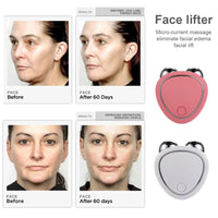 Microcurrent Facial Lifting & Toning Device