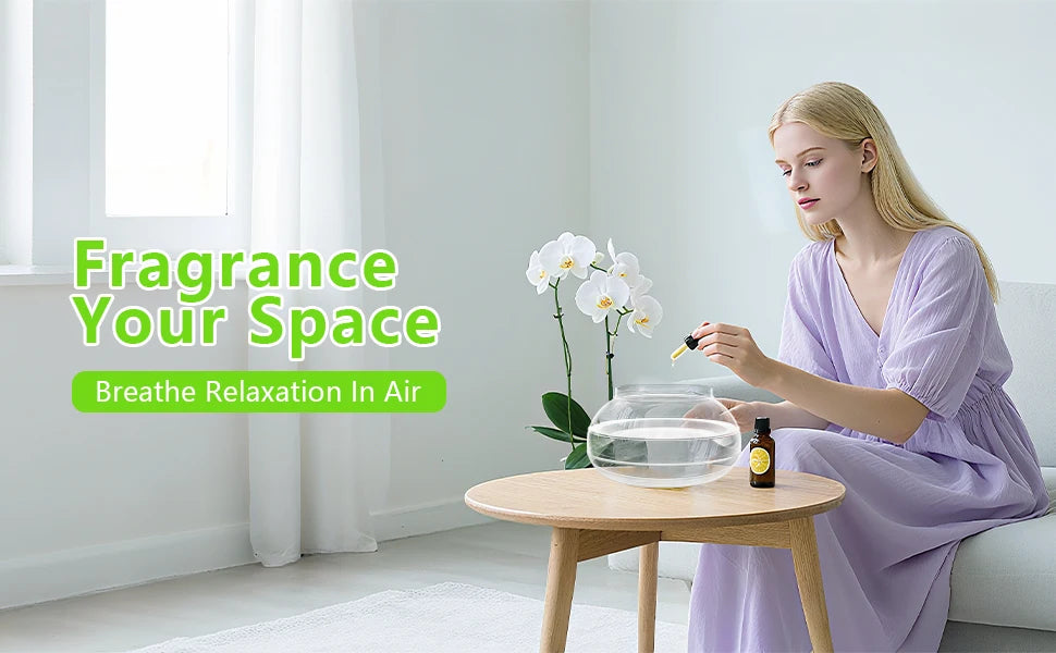 Aromatherapy Air Purifier and Humidifier Diffuser - 8
