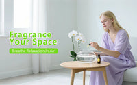 Aromatherapy Air Purifier and Humidifier Diffuser