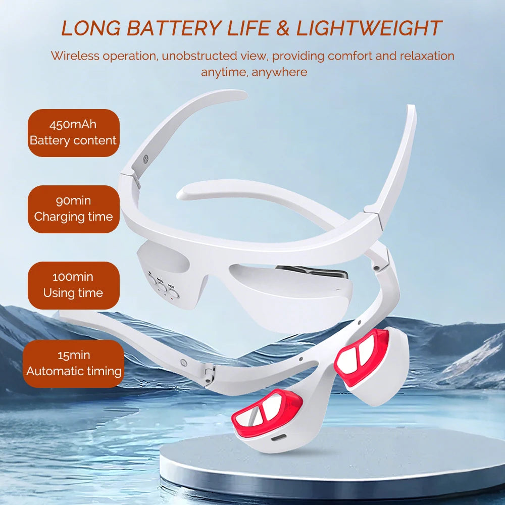 Heated Eye Massager for Fatigue and Dark Circles - 10