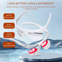 Heated Eye Massager for Fatigue and Dark Circles