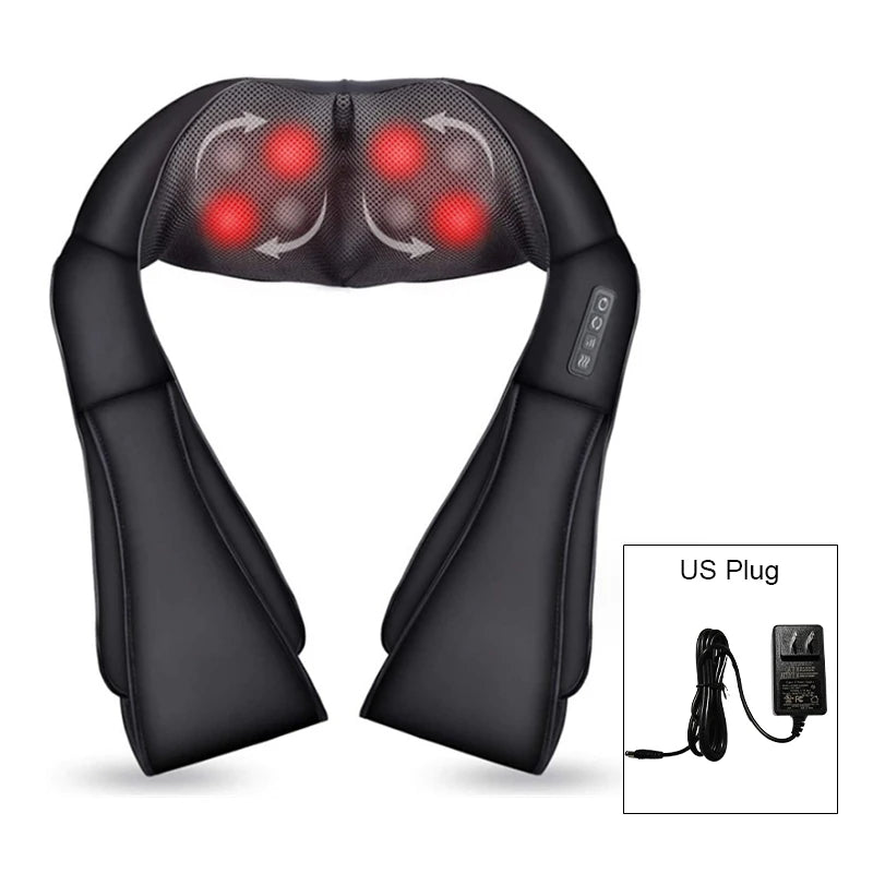 Heated Shiatsu Neck and Shoulder Massager - 6