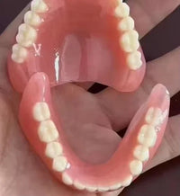 Custom Fit Silicone Dentures for Natural Smile and Comfort