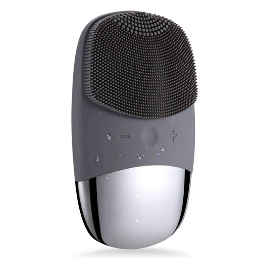 3-in-1 Waterproof Electric Sonic Facial Cleansing Brush
