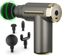 Portable Mini Percussion Massage Gun for Deep Tissue Muscle Relief