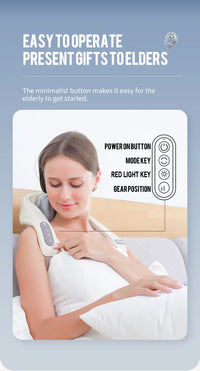 Cordless Deep Tissue Neck and Shoulder Massager