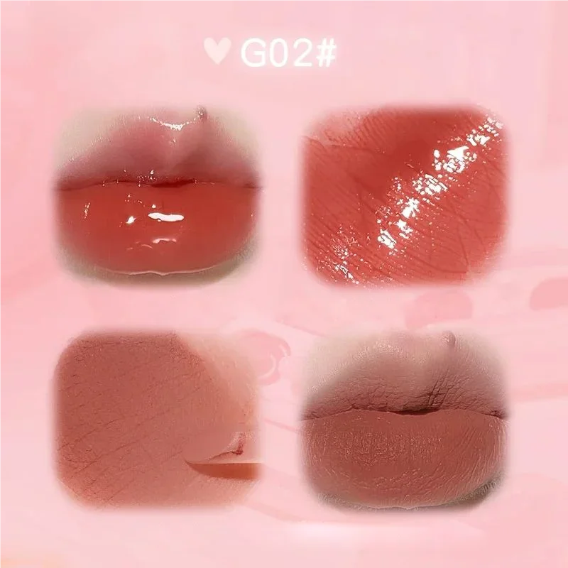 2-in-1 Dual Shade Mirror Finish Lip Gloss - 2
