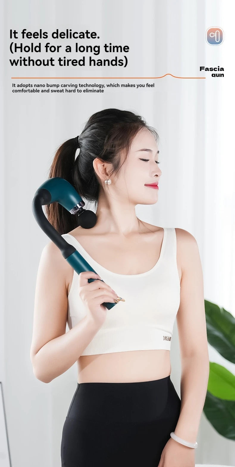 Portable Handheld Muscle Massage Gun for Deep Tissue Recovery - 13