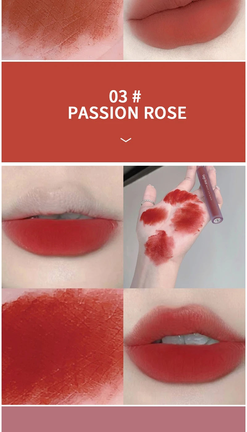 Mist Velvet Matte Lip Glaze for Hydrated Soft Lips - 9