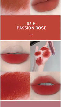 Mist Velvet Matte Lip Glaze for Hydrated Soft Lips