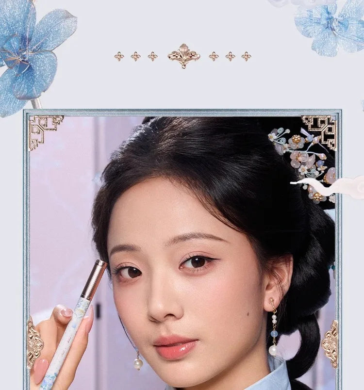 Waterproof Liquid Eyeliner Pen for Long-Lasting Precision - 12