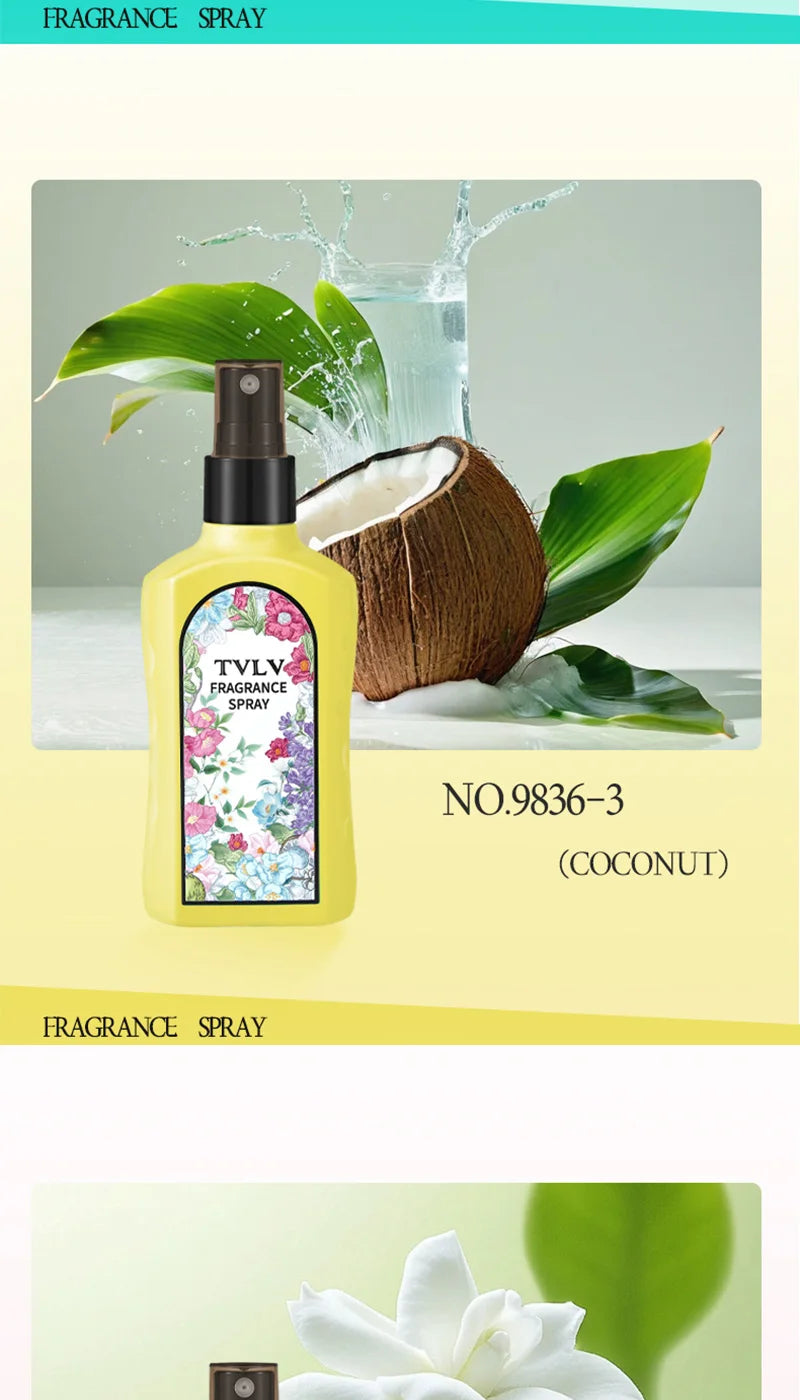 Long-Lasting Jasmine Floral Fragrance Spray for Clothing - 14