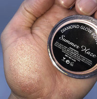 Diamond Glow Shimmer Highlighter Loose Powder