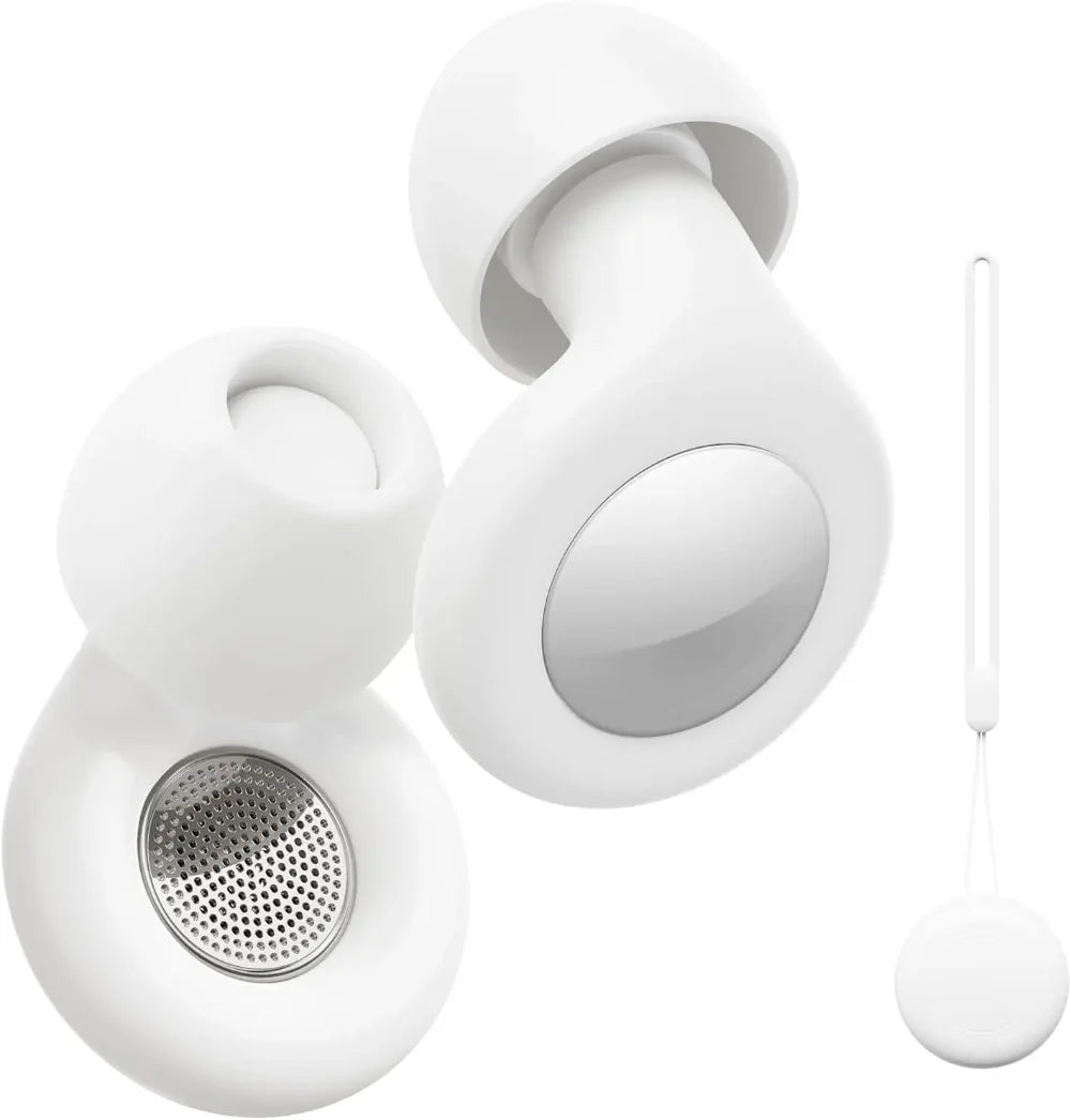 Reusable Silicone Noise-Cancelling Earplugs for Sleeping - 14