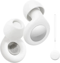 Reusable Silicone Noise-Cancelling Earplugs for Sleeping